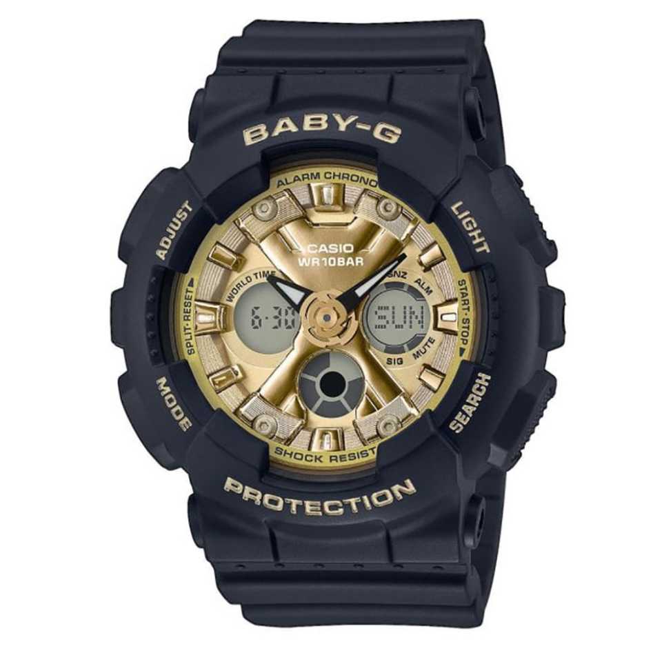 CASIO - OROLOGIO BABY-G NERO / NERO / ORO