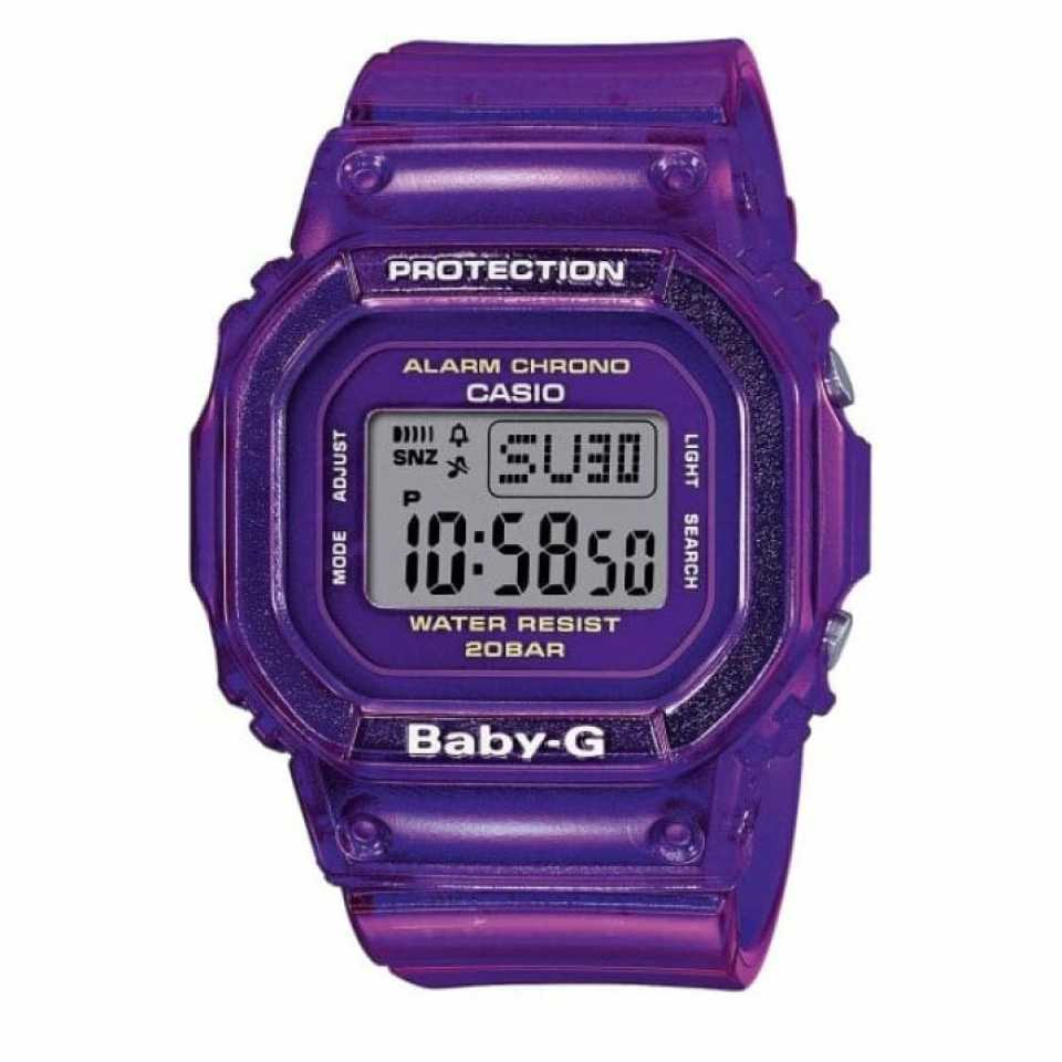 CASIO - OROLOGIO BABY-G VIOLA