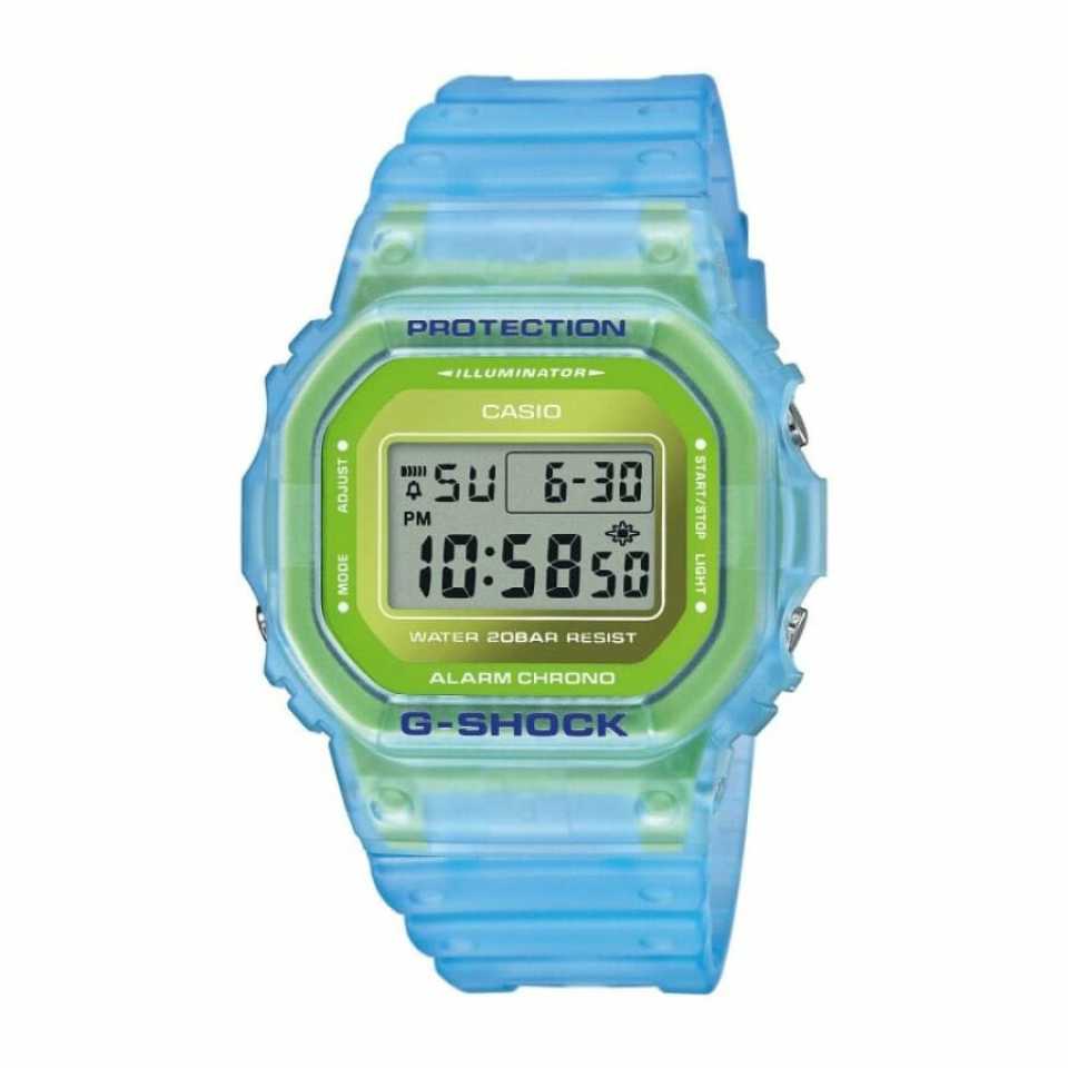 G-SHOCK - OROLOGIO CASIO CELESTE