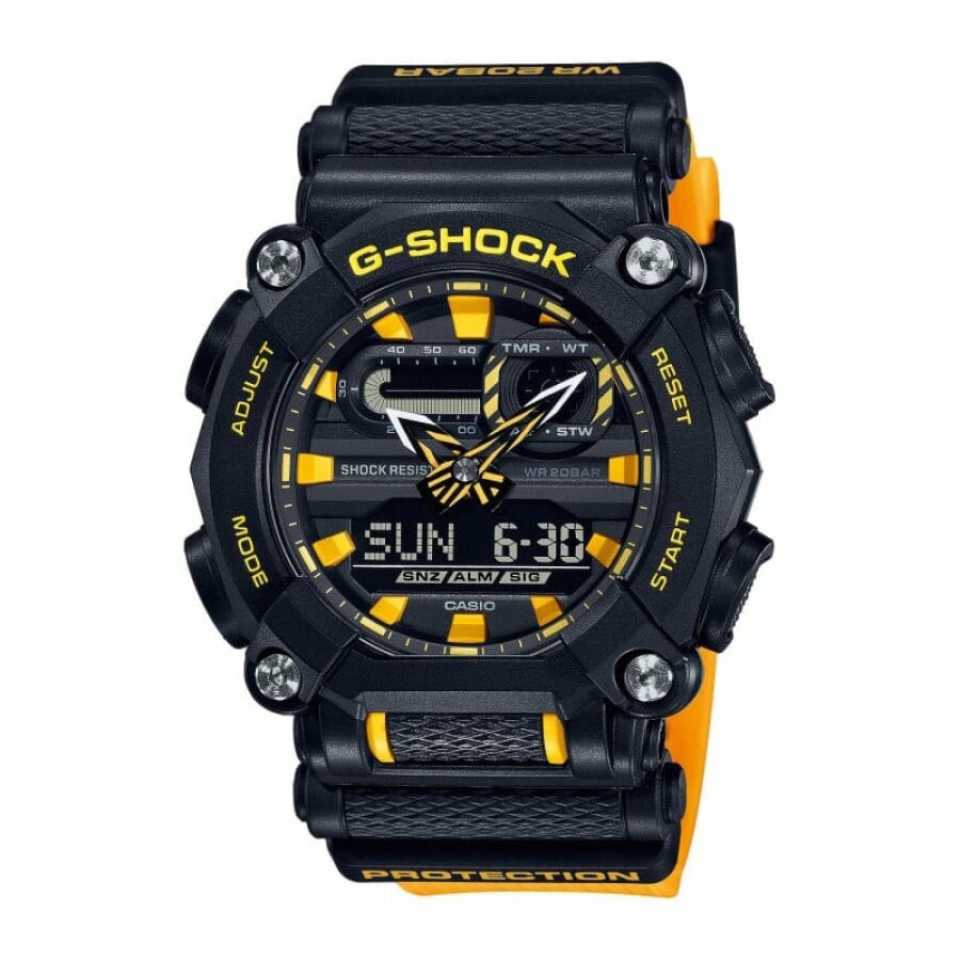 G-SHOCK - OROLOGIO CASIO GIALLO / NERO