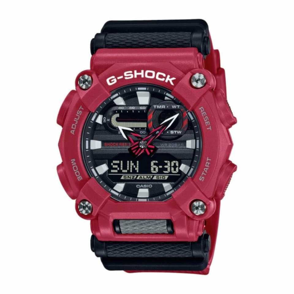 G-SHOCK - OROLOGIO CASIO ROSSO
