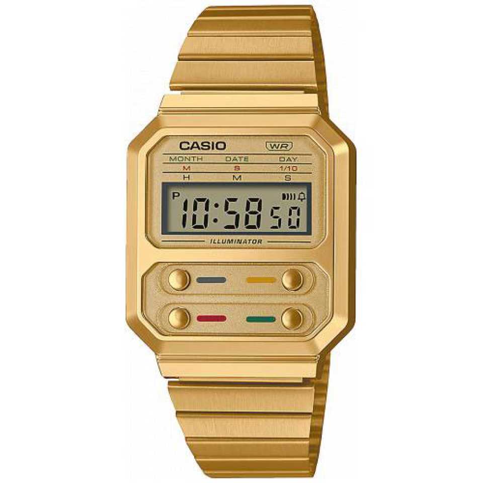 CASIO - OROLOGIO VINTAGE A100WEG-9AEF