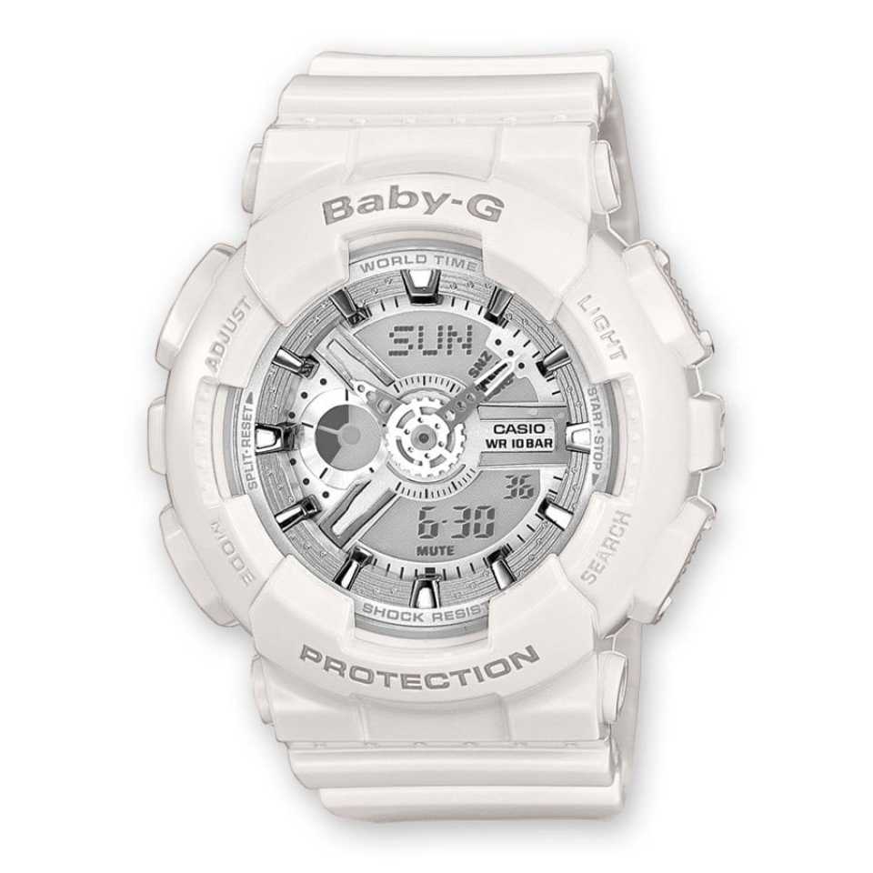 CASIO - OROLOGIO BABY-G URBAN STYLE BIANCO