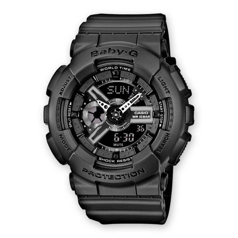 CASIO - OROLOGIO BABY-G URBAN STYLE NERO