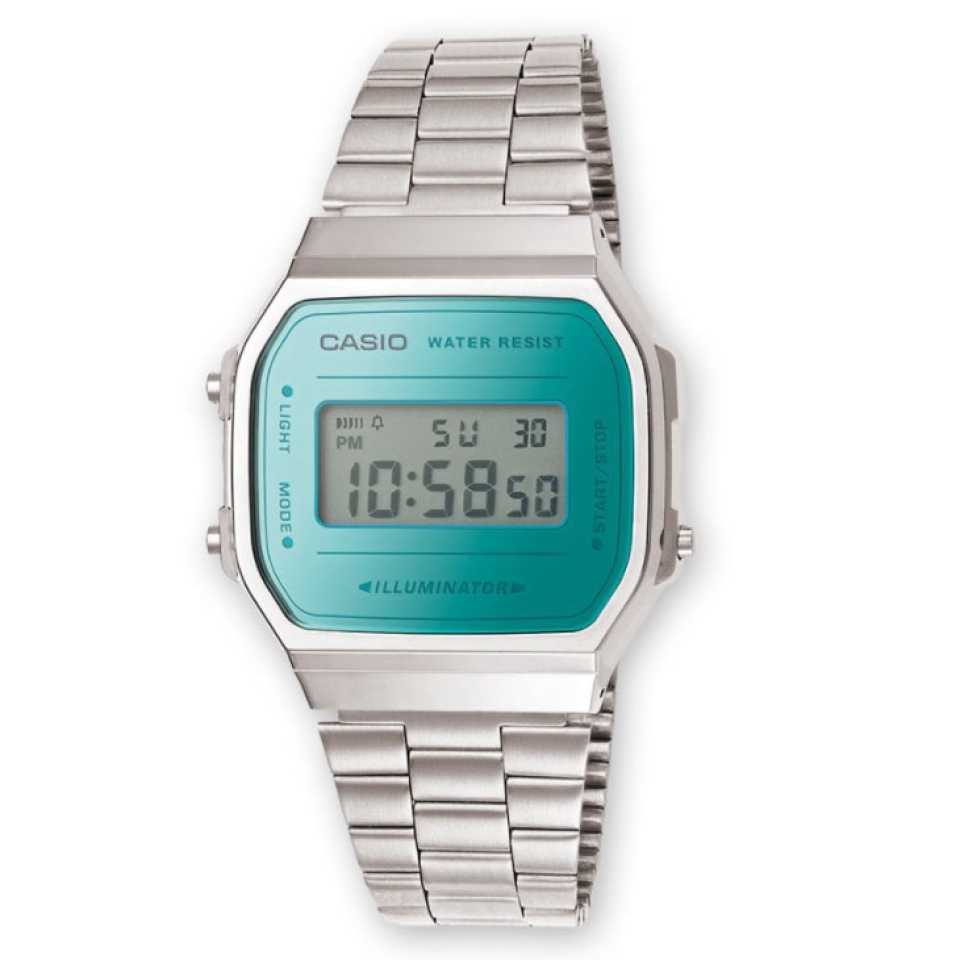 CASIO- OROLOGIO VINTAGE ICONIC A168WEM-2EF