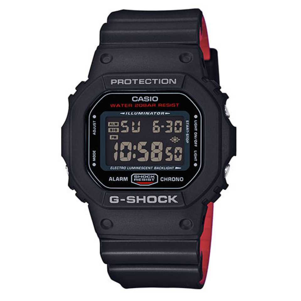 G-SHOCK - OROLOGIO CASIO DW-5600HR-1ER