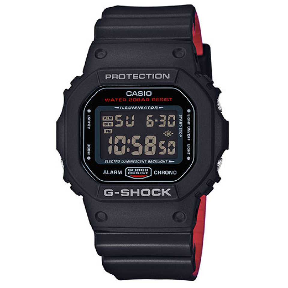 G-SHOCK - OROLOGIO CASIO DW-5600HR-1ER
