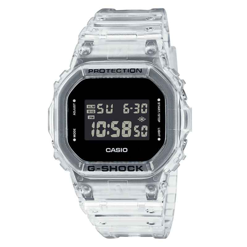 G-SHOCK - OROLOGIO CASIO SKELETON DW-5600SKE-7ER