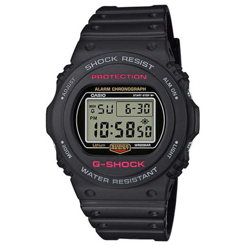 G-SHOCK - CASIO DW-5750E-1ER WATCH