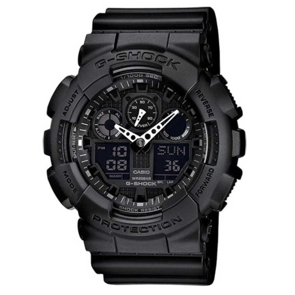G-SHOCK - CASIO GA-100-1A1ER WATCH