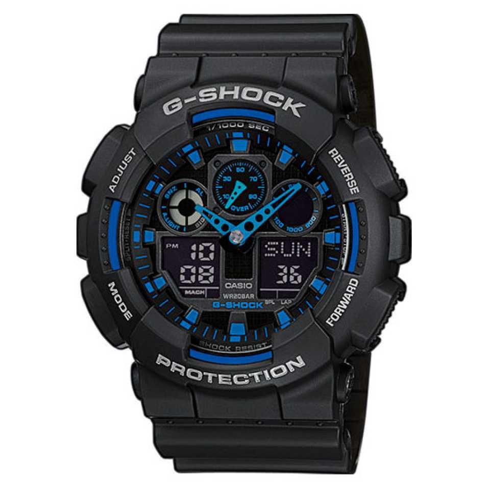 G-SHOCK - OROLOGIO CASIO GA-100-1A2ER