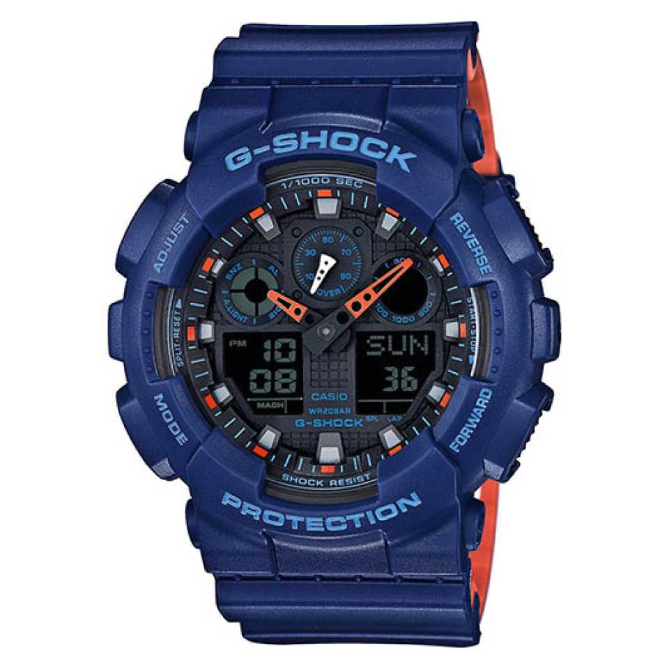 G-SHOCK - OROLOGIO CASIO GA-100L-2AER