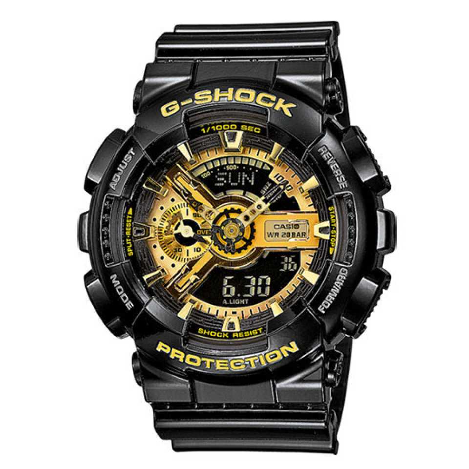 G-SHOCK - OROLOGIO CASIO GA-110GB-1AER
