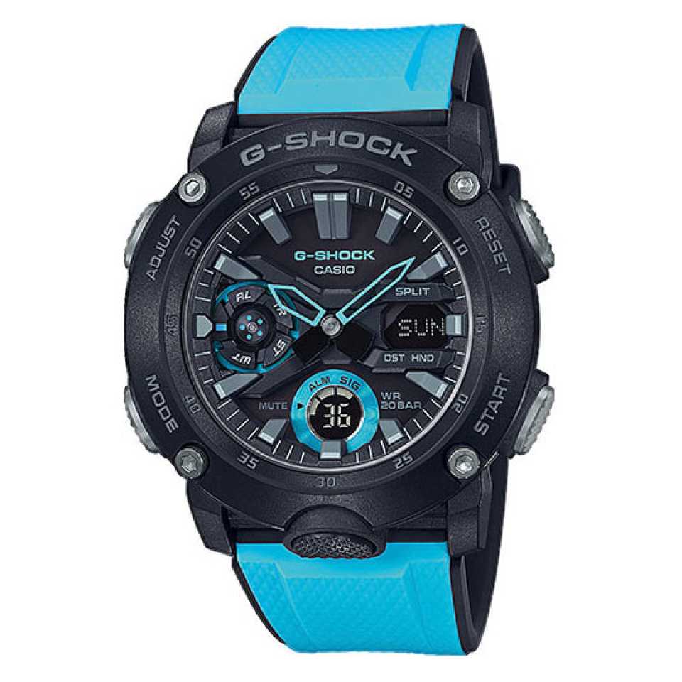 G-SHOCK - CASIO CARBON CORE GUARD WATCH GA-2000-1A2ER