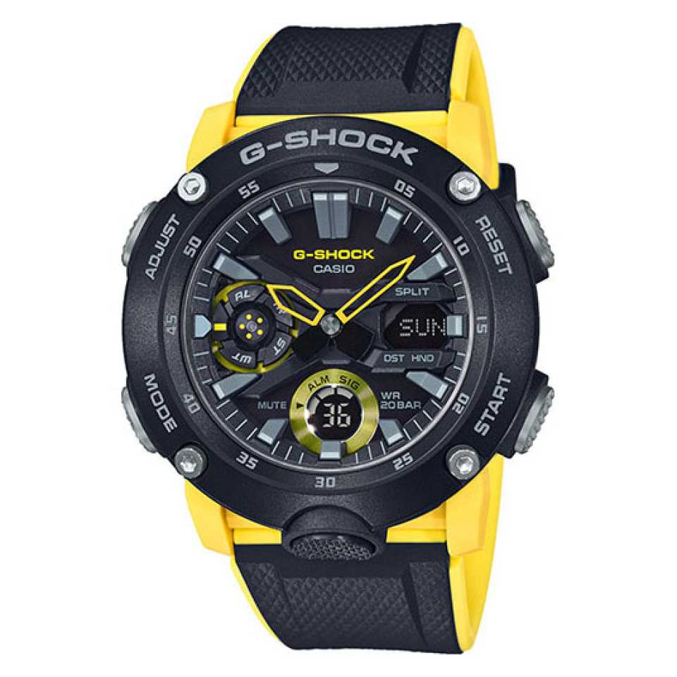 G-SHOCK - OROLOGIO CASIO GA-2000-1A9ER