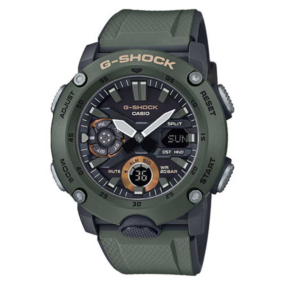 G-SHOCK - OROLOGIO CASIO GA-2000-3AER
