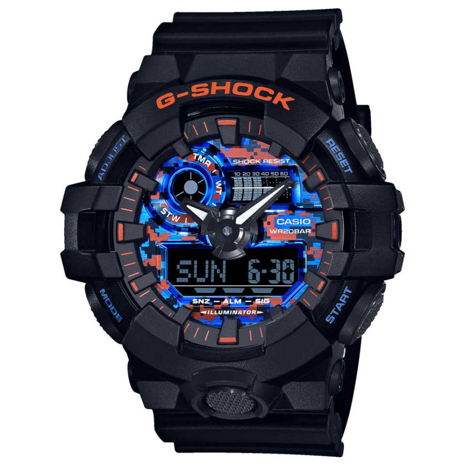 G-SHOCK - OROLOGIO CASIO GA-700CT-1AER