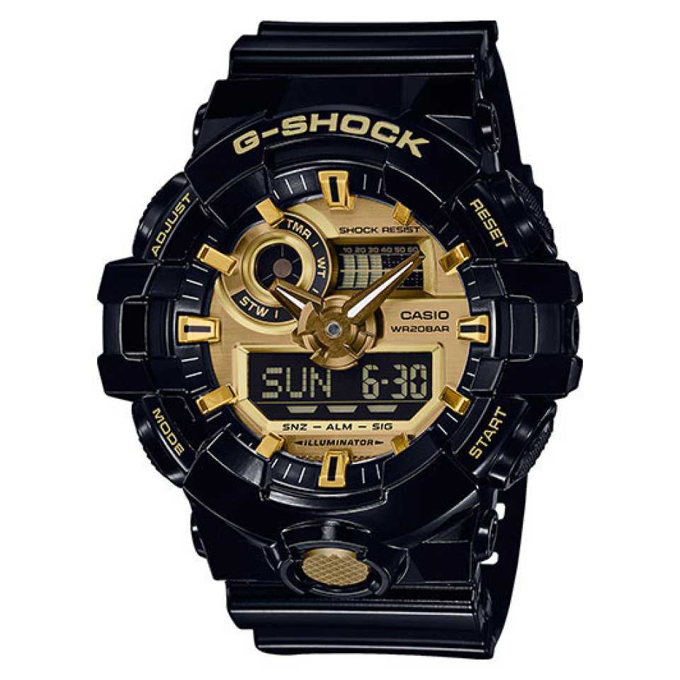 G-SHOCK - OROLOGIO CASIO GA-710GB-1AER