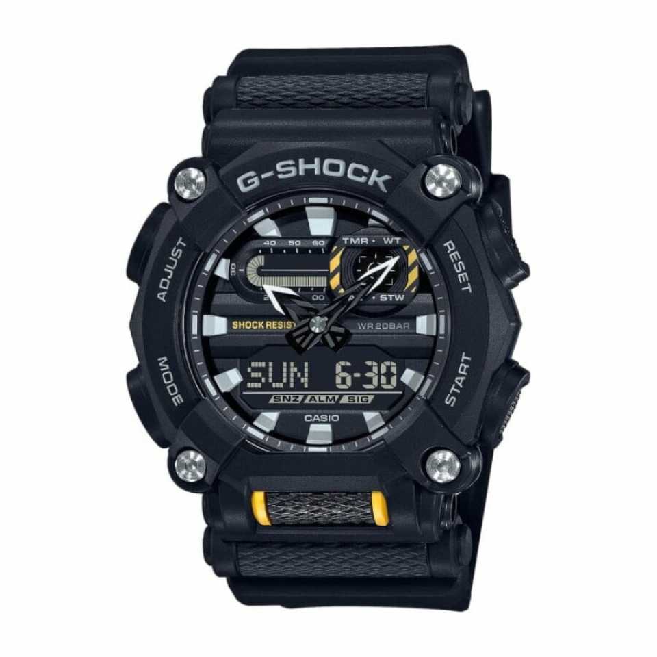G-SHOCK - CASIO HEAVY DUTY GA-900-1AER WATCH