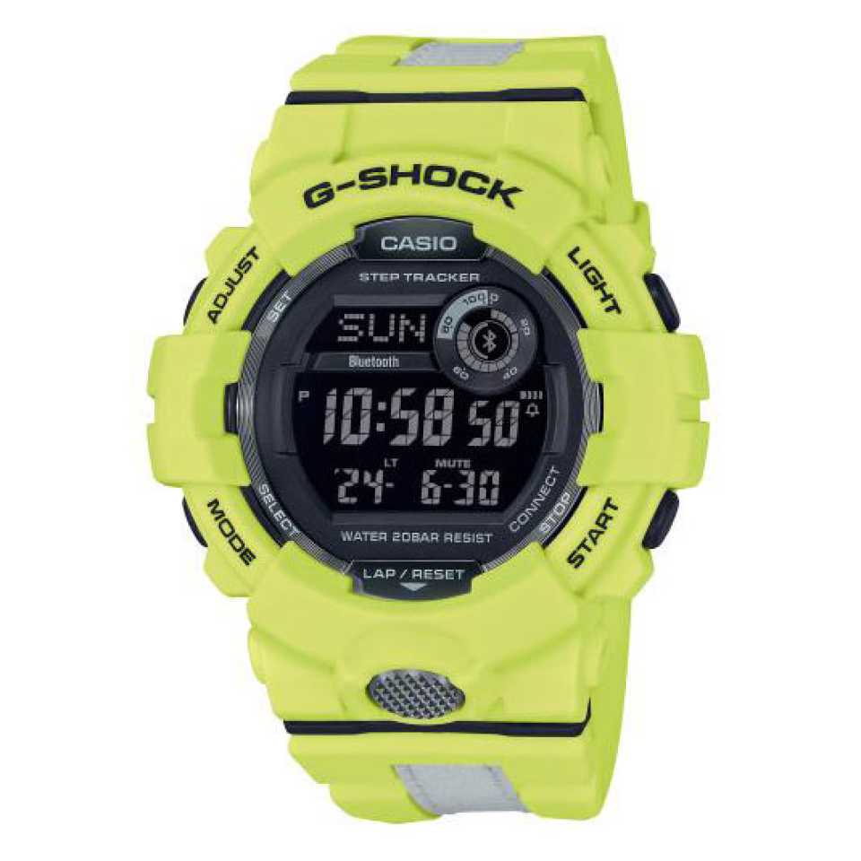 G-SHOCK - CASIO G-SQUAD WATCH GBD-800LU-9ER
