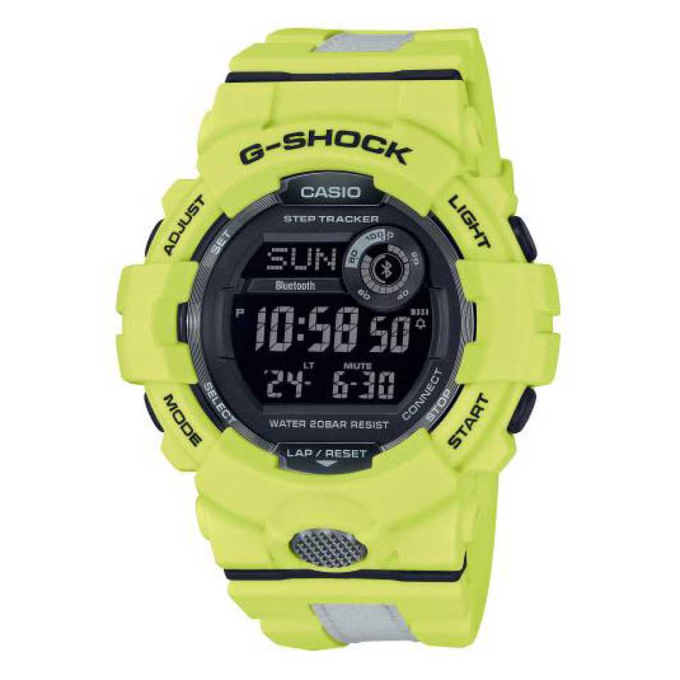 G-SHOCK - OROLOGIO CASIO G-SQUAD GBD-800LU-9ER