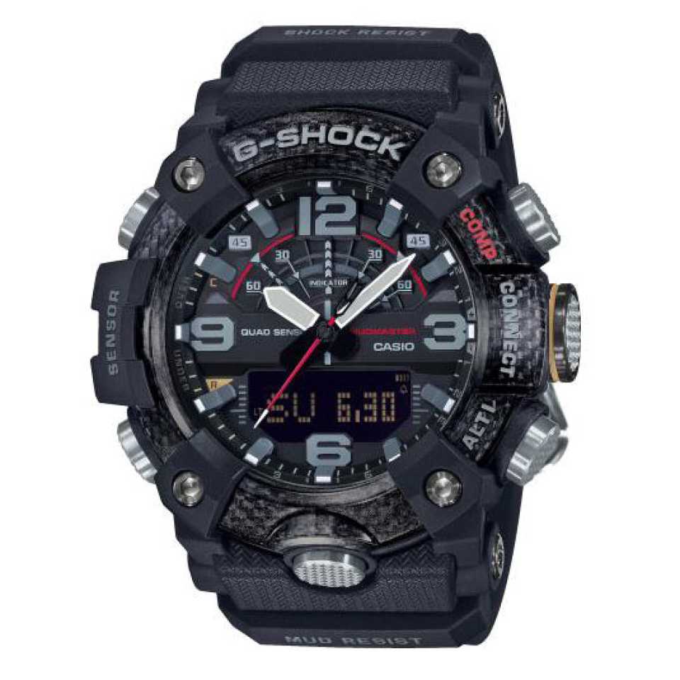 G-SHOCK - CASIO MUDMASTER CARBON CORE GUARD GG-B100-1AER WATCH 