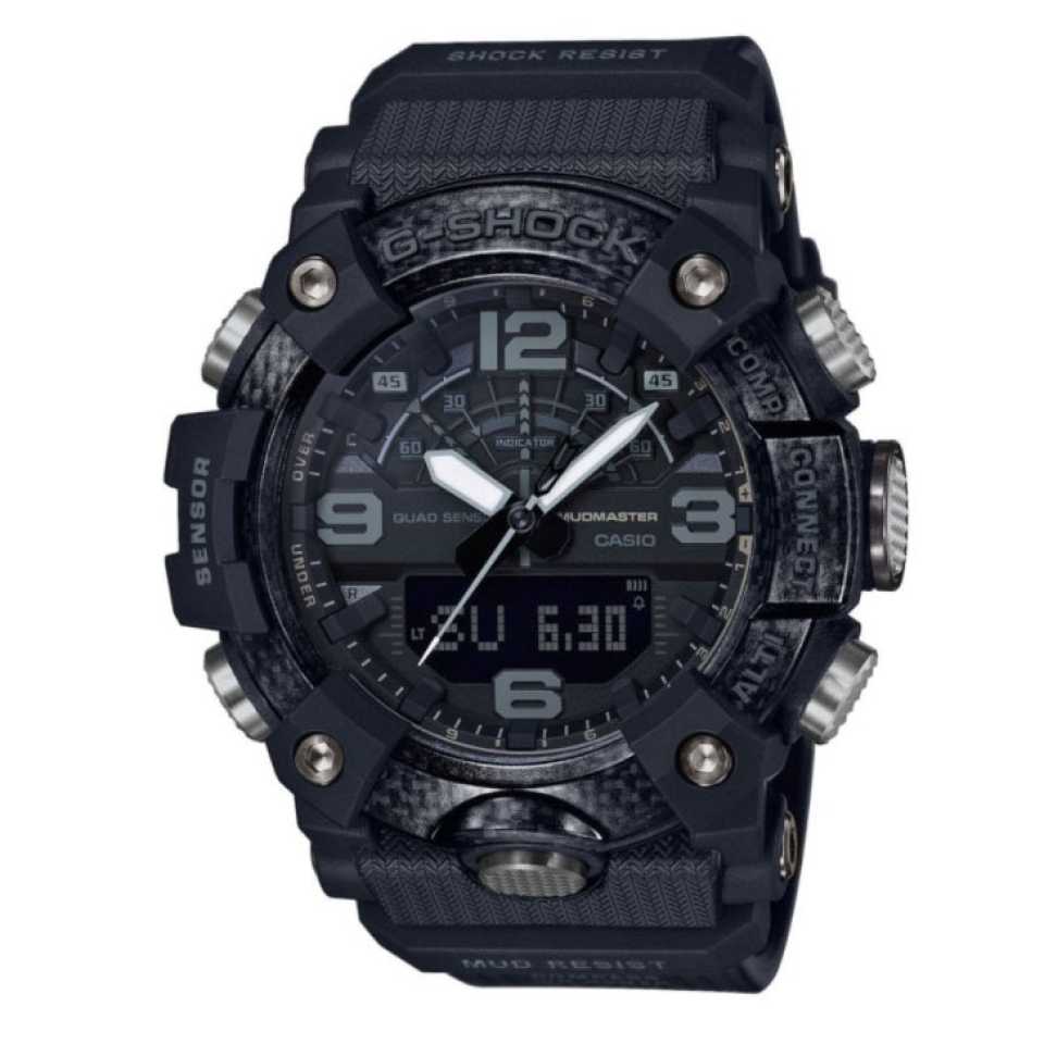 G-SHOCK - CASIO MUDMASTER CARBON CORE GUARD WATCH GG-B100-1BER