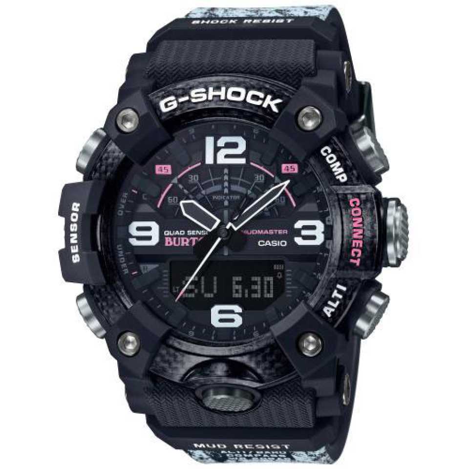 CASIO - MUDMASTER BURTON LIMITED WATCH GG-B100BTN-1AER