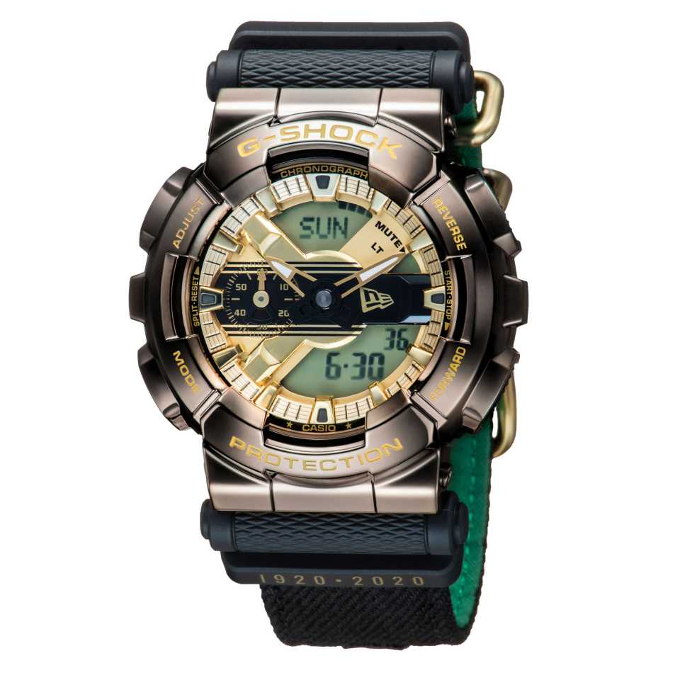 G-SHOCK - CASIO NEW ERA 100TH ANNIVERSARY COLLABORATION WATCH