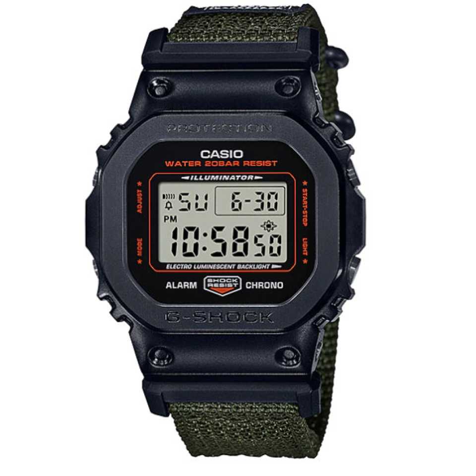 G-SHOCK - CASIO PORTER GM-5600EY-1DR  WATCH
