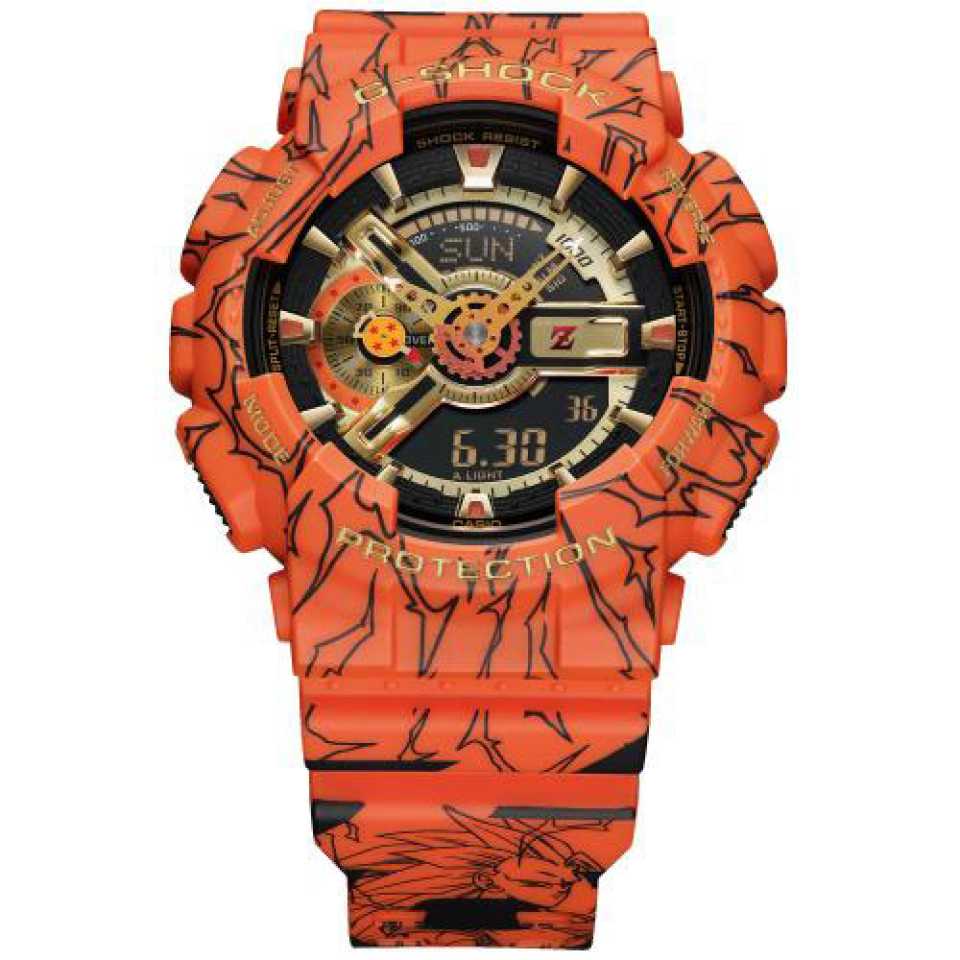 G-SHOCK - OROLOGIO CASIO DRAGON BALL Z
