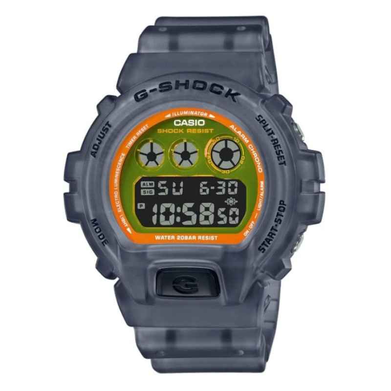 G-SHOCK - CASIO DW-6900LS-1ER SEMI-TRANSPARENT WATCH