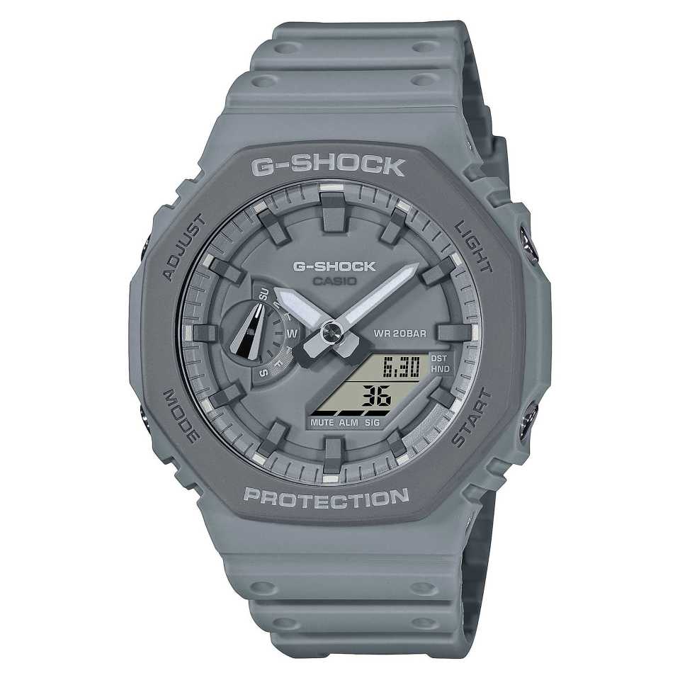 G-SHOCK - CASIO OCTAGON SERIES GREY WATCH