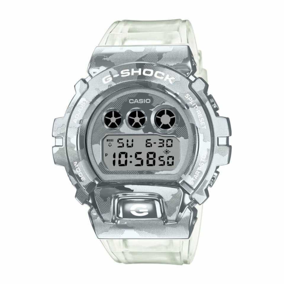 G-SHOCK - CASIO METAL-COVERED SKELETON CAMOUFLAGE SERIES WATCH GM-6900SCM-1ER