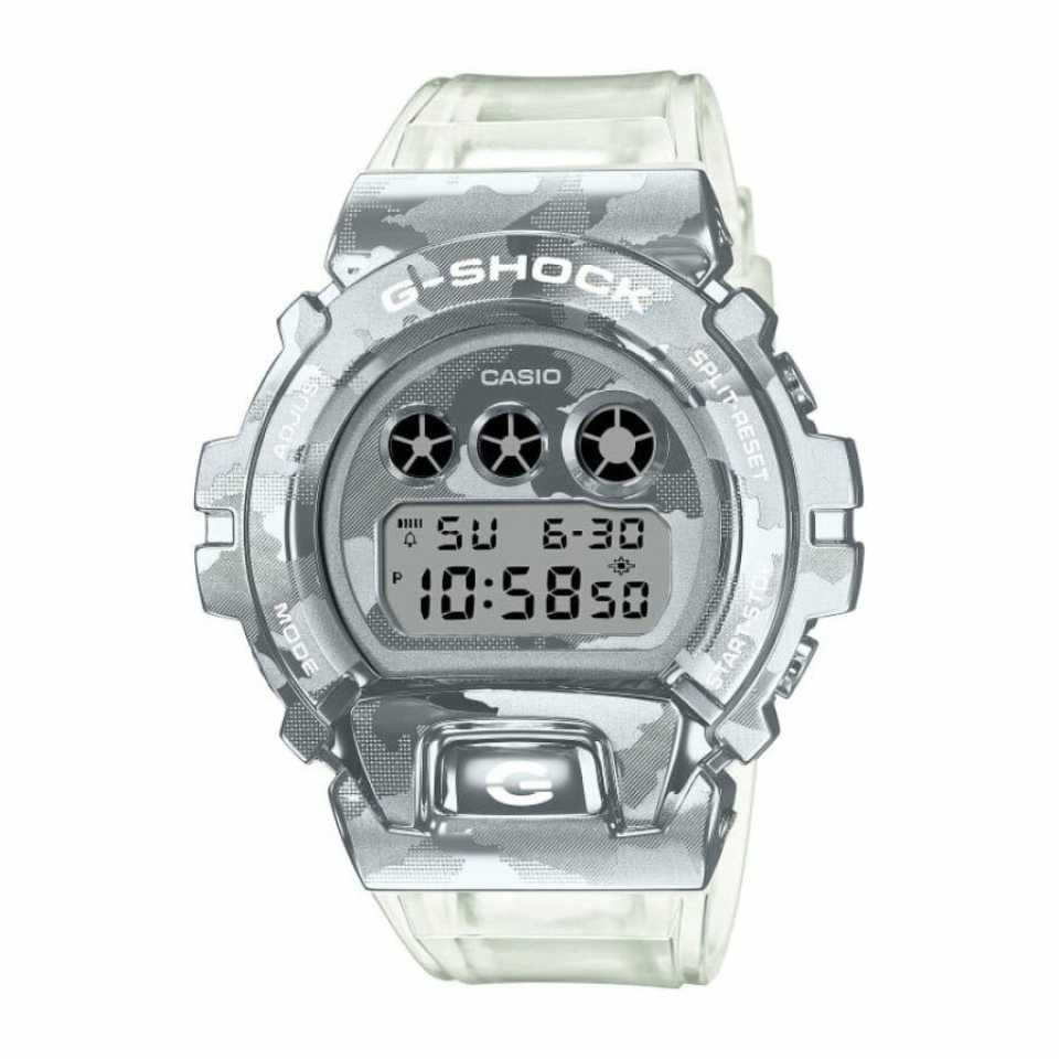 G-SHOCK - OROLOGIO CASIO GRIGIO / BIANCO