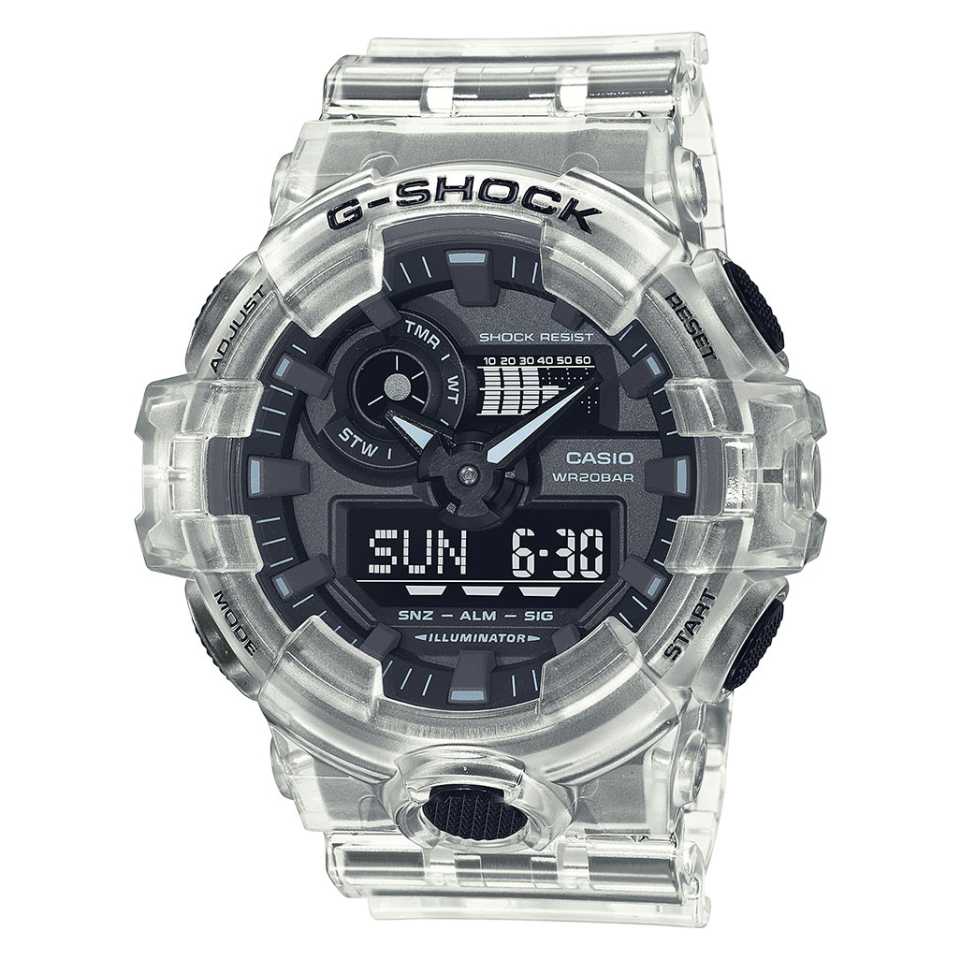 G-SHOCK - CASIO SKELETON WATCH GA-700SKE-7AER
