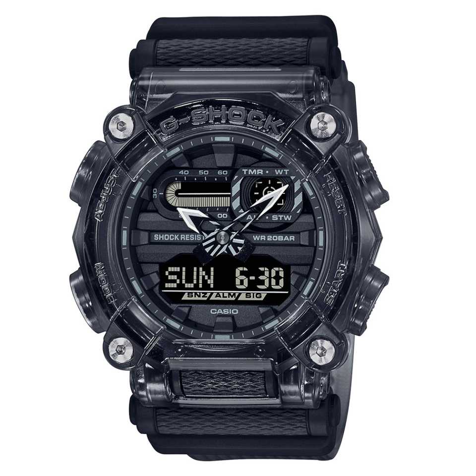 G-SHOCK - CASIO SKELETON WATCH GA-900SKE-8AER