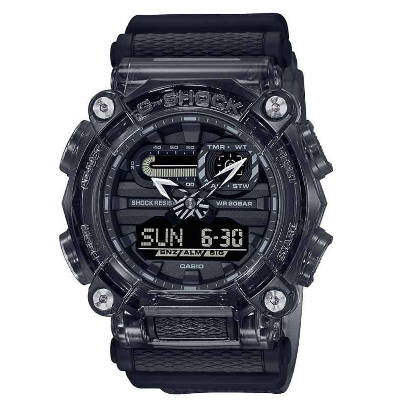 G-SHOCK - OROLOGIO CASIO SKELETON GA-900SKE-8AER