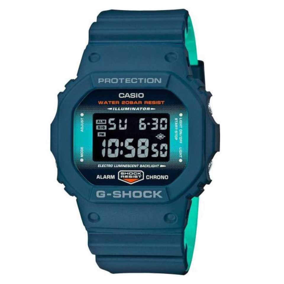 G-SHOCK - CASIO NAVY BLUE ACCENT WATCH