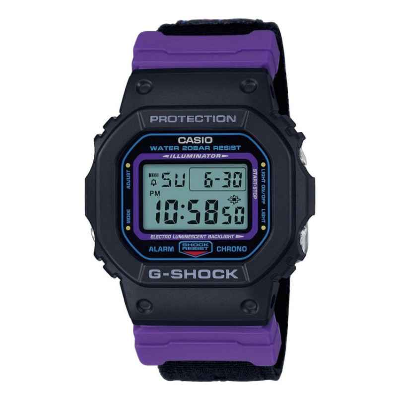 G-SHOCK - OROLOGIO CASIO TRENDING DW-5600THS-1ER