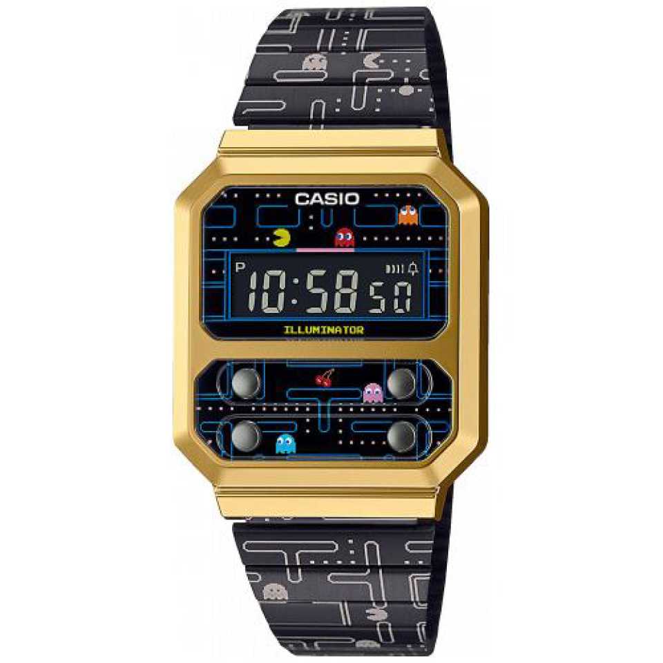 CASIO - PAC-MAN A100WEPC-1BER WATCH