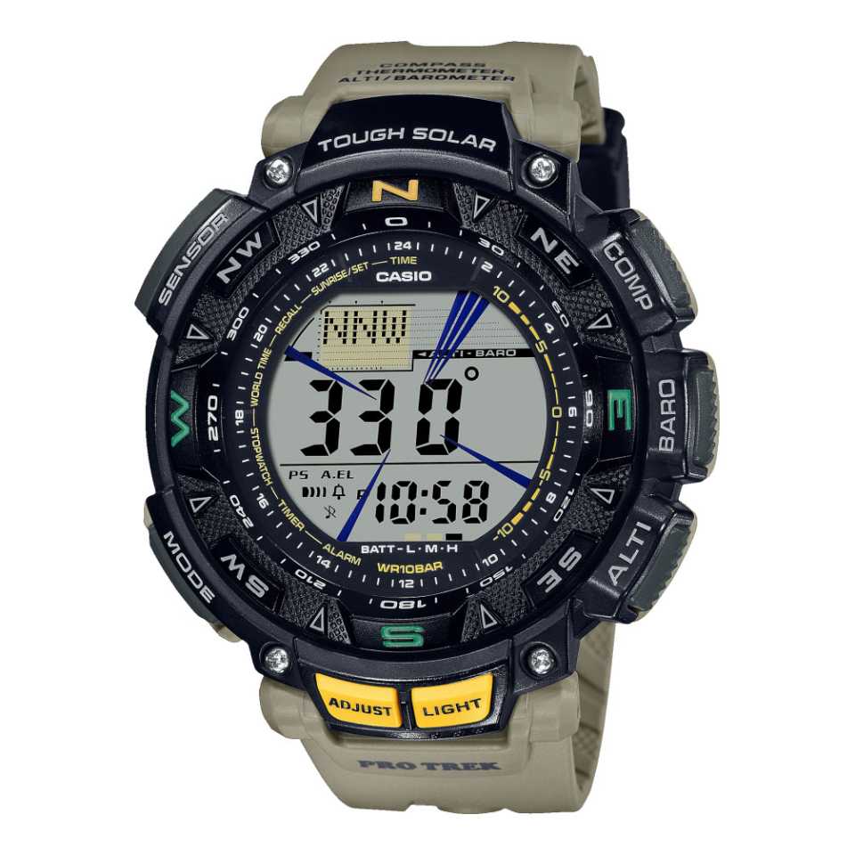 CASIO - OROLOGIO PRO TREK PRG-240-5ER