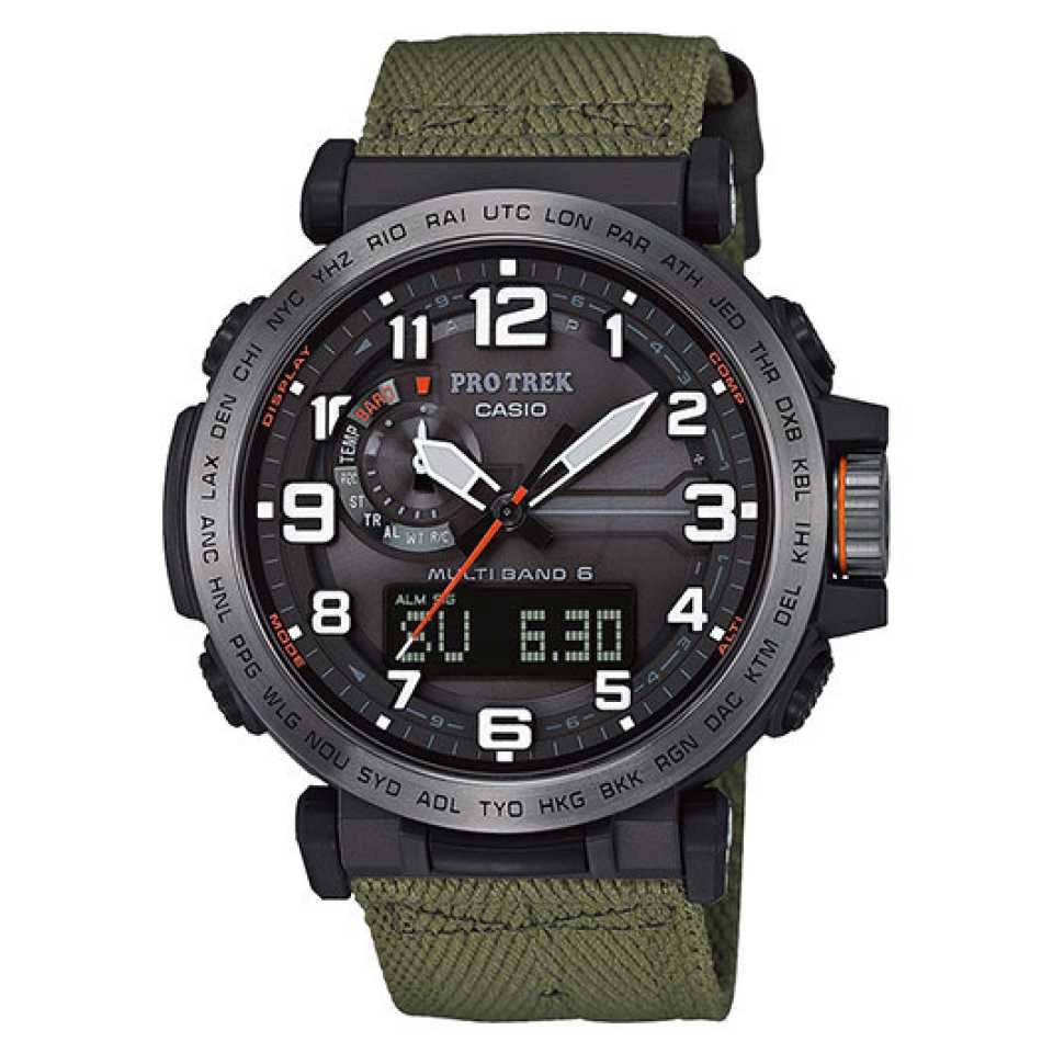 CASIO - OROLOGIO PRO TREK PRW-6600YB-3ER