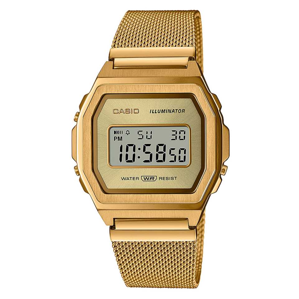 CASIO - VINTAGE WATCH A1000MG-9EF