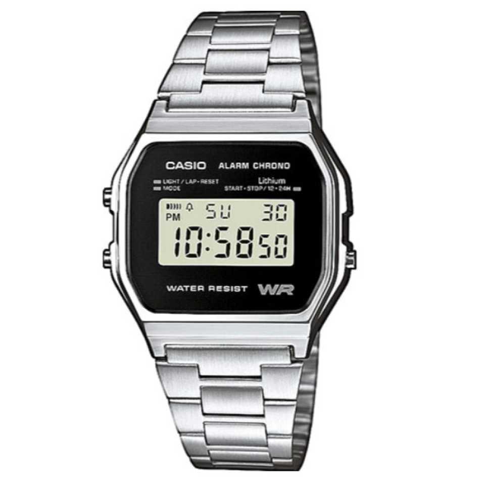 CASIO - OROLOGIO VINTAGE A158WEA-1EF