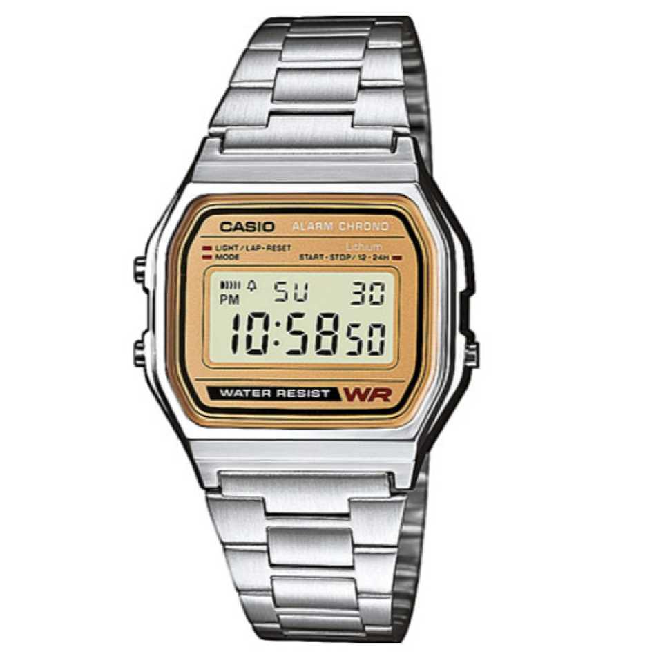 CASIO - OROLOGIO VINTAGE A158WEA-9EF