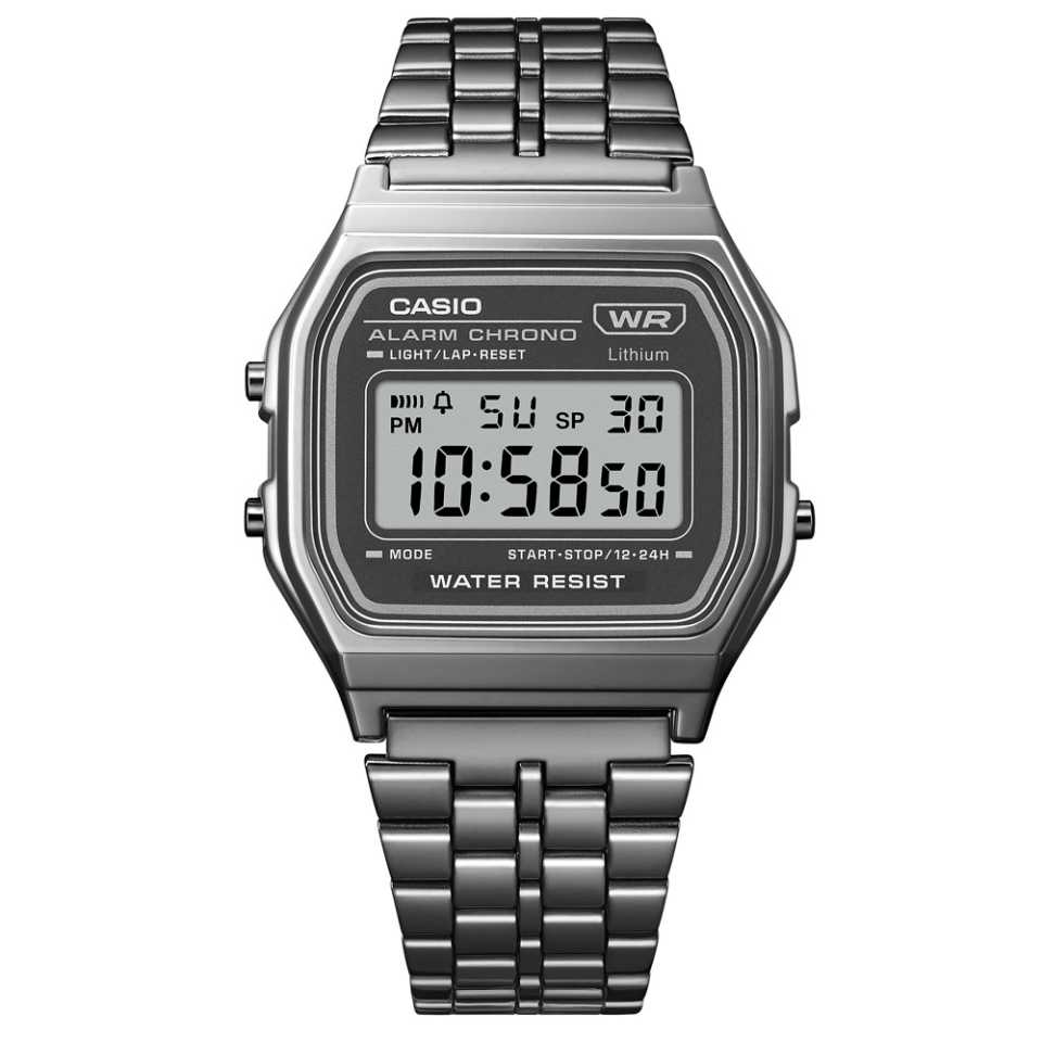 CASIO - OROLOGIO VINTAGE A158WETB-1AEF