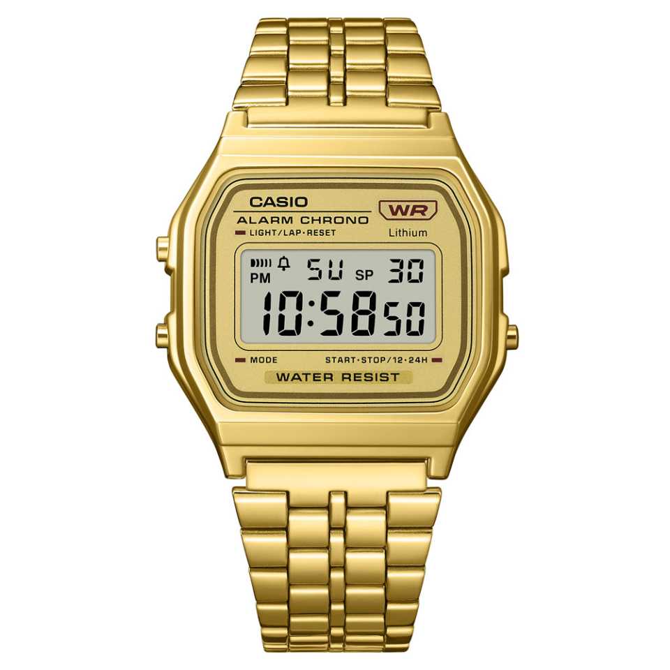 CASIO - OROLOGIO VINTAGE A158WETG-9AEF