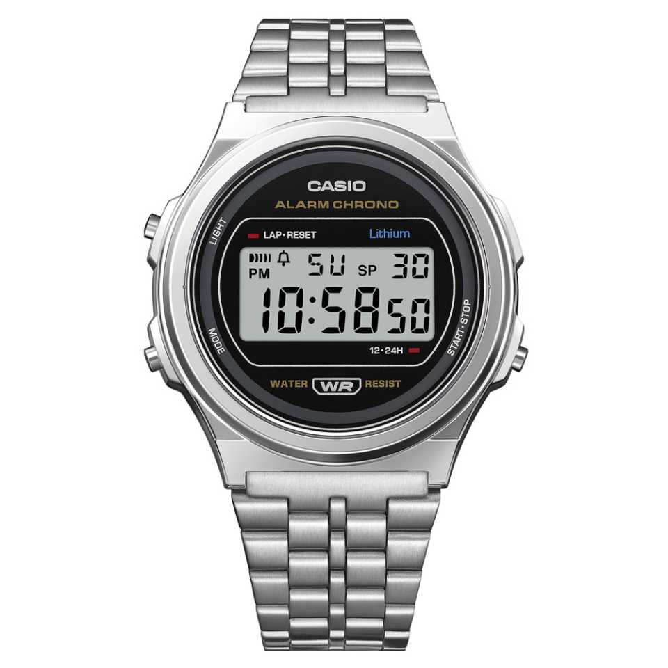 CASIO - OROLOGIO VINTAGE A171WE-1AEF