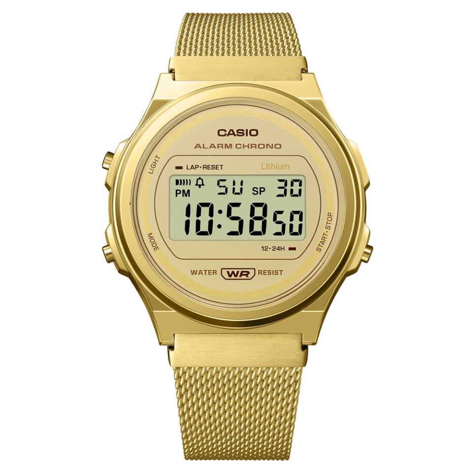 CASIO - VINTAGE A171WEMG-9AEF WATCH